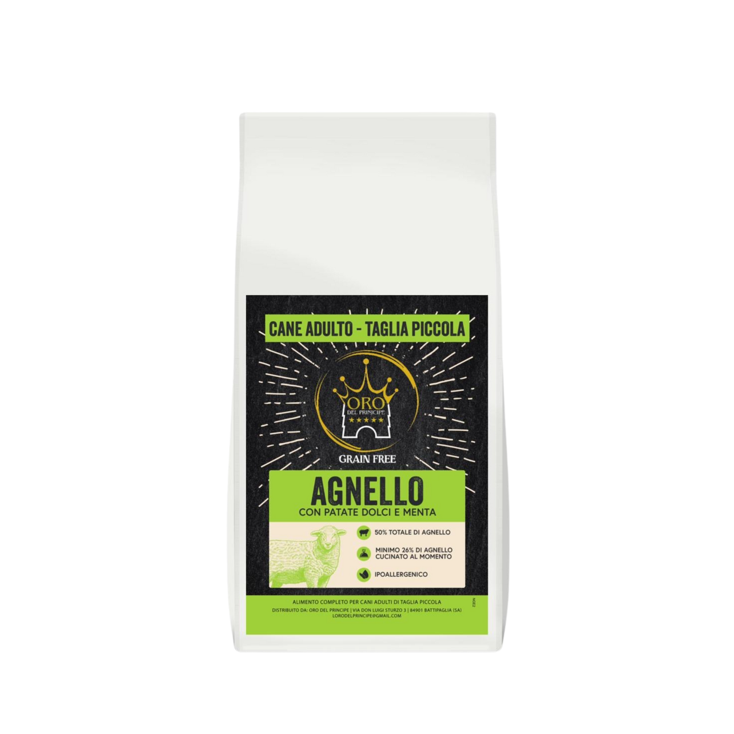 Agnello - Adulto - Taglia Piccola (Grain Free)