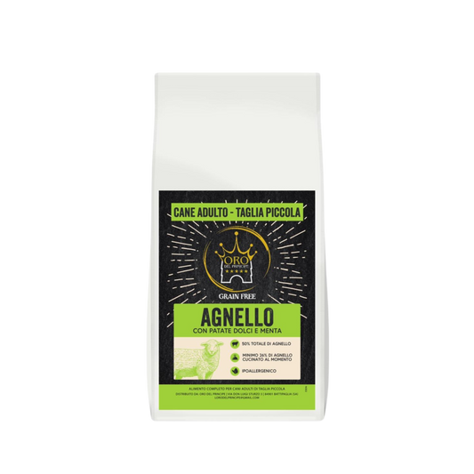 Agnello - Adulto - Taglia Piccola (Grain Free)
