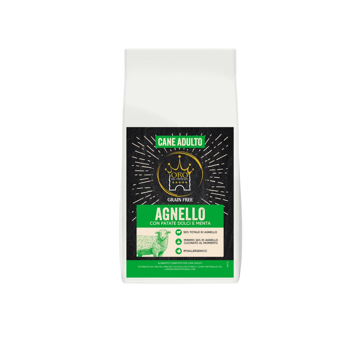 Agnello - Adulto - All breed (Grain Free)