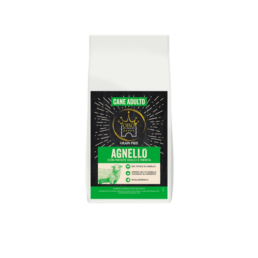 Agnello - Adulto - All breed (Grain Free)