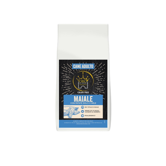 Maiale - Adulto - All breed (Grain Free)